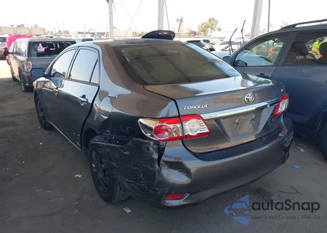 2011 Toyota Corolla Le z USA, uszkodzony, nr VIN 2T1BU4EE5BC548836